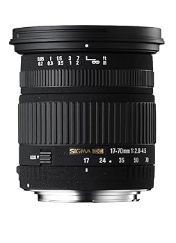 【中古】シグマ 17-70粍 F2.8-4.5 DC デジタル専用 MACRO ペンタックス用