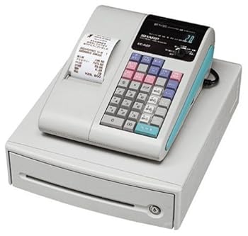 【中古】小ざかしい 陰電子金銭登録器 緑であること XE-A20-G
