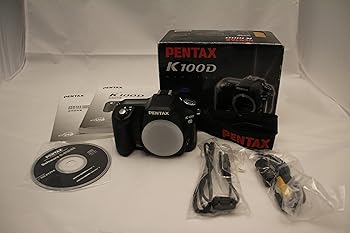 【中古】PENTAX デジタル一眼レフカメラ K100D ボディ|フジセイ