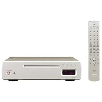 【中古】Denon CD/SACD楽器演奏者 割り増し金しろがね色 DCD-CX3SP