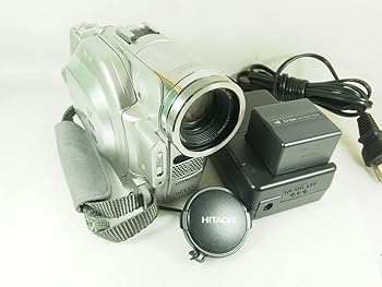 【中古】日立製作所 DVD+HDDビデオカメラ『ハイブリッドカム Wooo』 DZ-HS403｜フジセイ
