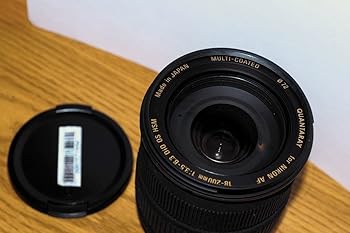 【中古】シグマ 18-200粍 F3.5-6.3 DC os HSM ニコン用