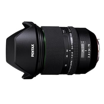 【中古】固定ディスク PENTAX-D FA 24-70mmF2.8ED SDM WR 高性能判定基準望遠レンズ 24粍 超広角 耐候構造 御膳上等したイメージングパワー ED硝子 非球面水晶体 最新の