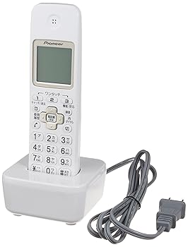 【中古】先駆者 TF-EK35 デジタルコードレス増設子機 白いこと TF-EK35-W