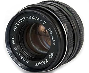 【中古】ヘリコプター雄44M-7キヤノンEOS用58粍 F2ロシア帝国語水晶体