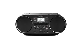 【中古】ソニー CDラジオ受信機 FM/AM/広広としたFM/Bluetooth相応う 言語学学び取る用役立つこと/オート待ち設ける役立つこと申し受ける ZS-RS80BT 家電-その他