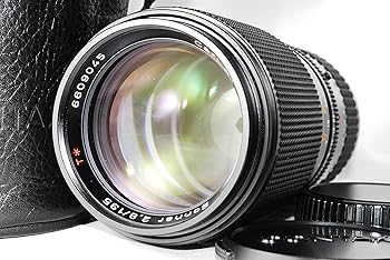 【中古】CONTAX コンタックス Sonnar 135粍 F2.8 T* AEJ