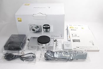【中古】Nikon ミラーレス一眼 Nikon1 J4 シルバー J4HPLKSL ボディのみ｜フジセイ