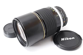 【中古】Nikon ニコン Ai-s NIKKOR ED 180粍 F2.8