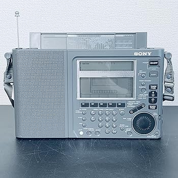 【中古】SONY ソニー ICF-SW77 ワールドバンドラジオ（BCLラジオ受信機）