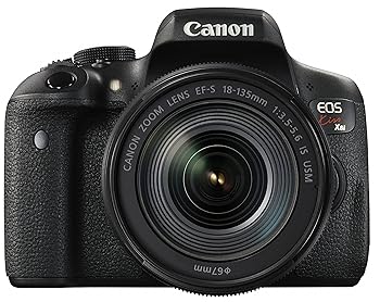 【中古】Canon デジタル一眼一眼レフ写真機 EOS Kiss X8i 水晶体一揃いの道具 EF-S18-135粍 F3.5-5.6 IS USM 属する KISSX8I-18135ISUSMLK