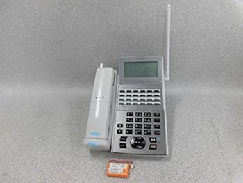 【中古】NX2-(24)CCLSTEL-(1)(W) NTT αNX2 長い巻き毛コードレス電話