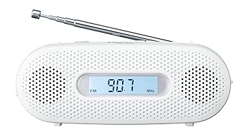 【中古】パナソニック FM-AM 2周波数帯域受信システム 白いこと RF-TJ20-W