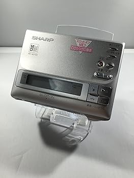 【中古】SHARP せつ然たる MD WALKMAN MDウォークマン 携帯型MD MD-MS100