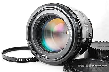 【中古】Nikon ニコン AF NIKKOR 50粍 F1.4