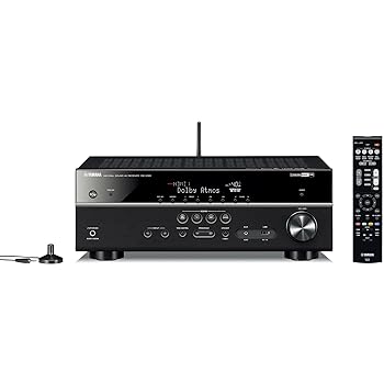 【中古】ヤマハ AV受信システム RX-V581(B)
