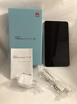 【中古】Huawei MediaPad T1 7.0 (Android 4.4 + EMUI3.0 /Quad-core A7 1.2G /ランダムアクセス記憶装置:1GB ロム:8GB / 7in)
