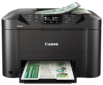 【中古】Canon キヤノン インクジェット結びあわせる機 MB5130 ビジネスインクジェットプリンター