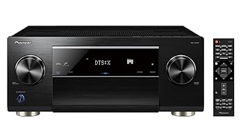 【中古】開拓者 SC-LX701 AV受信システム ホームシアターパッケージ/単刀直入/活動力固定ディスクアンプリファイアー積み上げる 黒いこと SC-LX701(B)