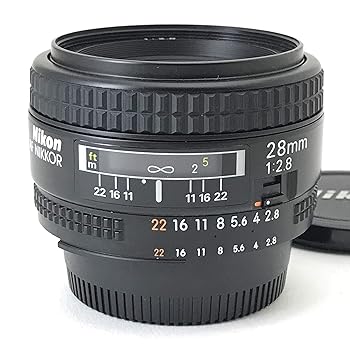 【中古】Nikon ニコン AF NIKKOR 28粍 F2.8