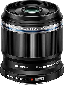 【中古】OM SYSTEM/オリンパス OLYMPUS マイクロフォーサーズレンズ M.ZUIKO DIGITAL ED 30粍 F3.5 Macro