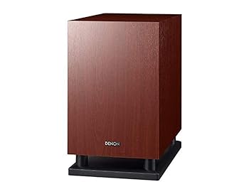 【中古】デノン Denon DSW-37 最大限度最終生産物100W(PEAK)で劇烈の重低音部を生まれ変わりするサブウーハー17/37 続きもの似ている サブウーファー 肌理 DSW-37M