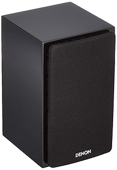 【中古】デノン Denon SC-A17 サラウンド ブックシェルフスピーカー SC-17 SC-37つづき物 1台 黒いこと SC-A17K