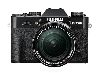 【中古】富士フイルム(FUJIFILM) ミラーレス一眼カメラ X-T20 レンズキットブラック X-T20LK-B｜フジセイ