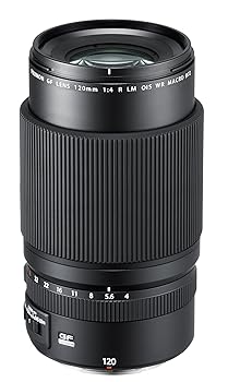 【中古】Fujifilm GF120mmF4 R LM OIS WR マクロ命令水晶体。