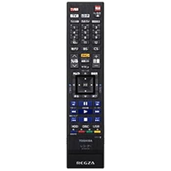 【中古】東芝REGZAブルーレイディスクレコーダー用リモコンSE-R0438(東芝部品コード：79106023)｜フジセイ 10,749円