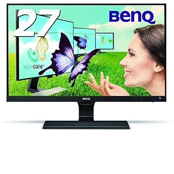 【中古】BenQ 管する 見せびらかす EW2775ZH 27in/盛りだくさん固定ディスク/VA/ウルトラスリムベゼル/HDMI,VGA端子/ブライトネスインテリジェンス