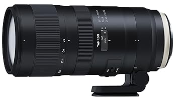 【中古】TAMRON 大差しわたし望遠望遠レンズ SP 70-200粍 F2.8 Di VC USD G2 キヤノン用 フルサイズ相応う A025E