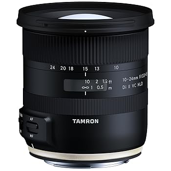 【中古】TAMRON 超広角望遠レンズ AF10-24粍 F3.5-4.5 DiII VC HLD キヤノン用 APS-C専用 B023E