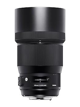 【中古】シグマ(Sigma) SIGMA シグマ Nikon Fマウント 水晶体 135粍 F1.8 DG HSM 単興味の中心 望遠 フルサイズ Art 一眼二眼レフ 専用