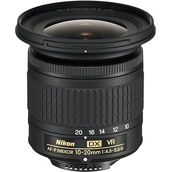【中古】Nikon 広角望遠レンズ AF-P DX NIKKOR 10-20粍 f/4.5-5.6G VR ニコンDX初期化専用 その他-家電