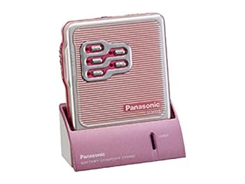 【中古】PANASONIC 携帯型MD電気蓄音機 SJ-MJ15 さくら色
