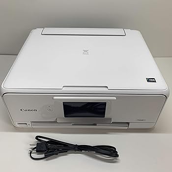 【中古】キヤノン インクジェット結びあわせる機TS8130 WHITE PIXUSTS8130WH