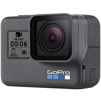 【中古】【国内定まり品】GoPro 動き写真器 HERO6 Black CHDHX-601-FW