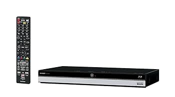 【中古】シャープ AQUOS ブルーレイレコーダー 2TB 2チューナー Ultra HDブルーレイ対応 4K対応 BD-UW2200