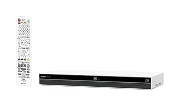 【中古】シャープ AQUOS ブルーレイレコーダー 1TB 2チューナー BD-WW1200｜フジセイ