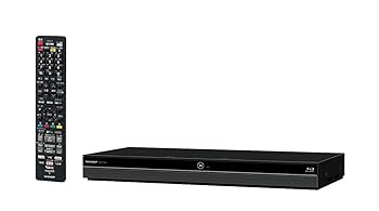 【中古】せつ然たる AQUOS ブルーレイレコーダー 1結核症 3ラジオ受信機 BD-NT1200