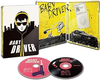 【中古】ベイビー・ドライバー スチールブック仕様(初回生産限定) [Steelbook]｜フジセイ