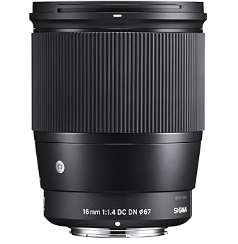 【中古】シグマ(Sigma) レンズ 16mm F1.4 DC DN Sony ソニー Eマウント 単焦点 広角 APS-C ミラーレス用 Contemporary|フジセイ