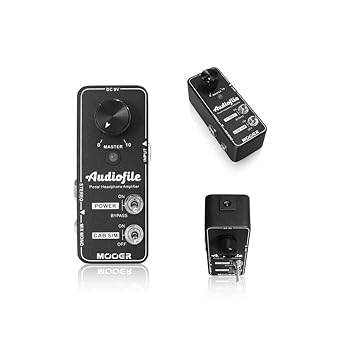 【中古】Mooer Audiofile ヘッドフォンアンプ バッファペダル|フジセイ