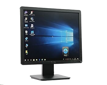 【中古】[ 中古見せびらかす ] DELL E1715sc 17in 真四角 液晶管する 解像力:1280×1024 [ VGA / DisplayPort ]