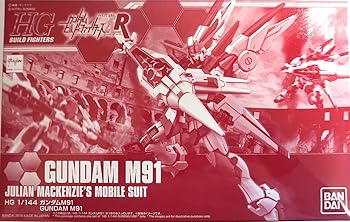 【中古】バンダイ(BANDAI) HGBF 1/144 ガンダムＭ９１｜フジセイ