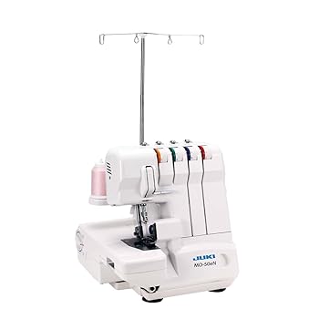 【中古】MO-50eN JUKI（ジューキ）鍵を掛けるミシン【5年引き受ける】