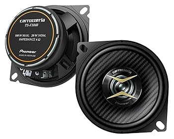 【中古】Pioneer スピーカー TS-F1040 10cm カスタムフィット コアキシャル 2ウェイ ハイレゾ対応 カロッツェリア｜フジセイ