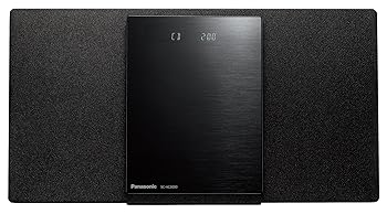 【中古】パナソニック ミニコンピューターポ Bluetooth相応う/広広としたFM相応う 黒いこと SC-HC2000-K