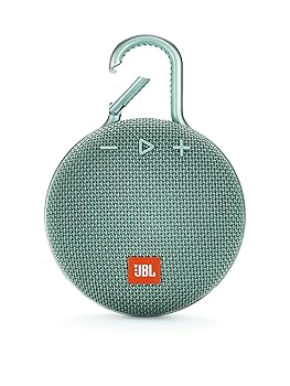 【中古】JBL CLIP3 Bluetooth金棒引き IPX7雨合羽/パッシブラジエーター積み上げる/携帯型/カラビナ付 ティール JBLCLIP3TEAL 【国内置き目品】